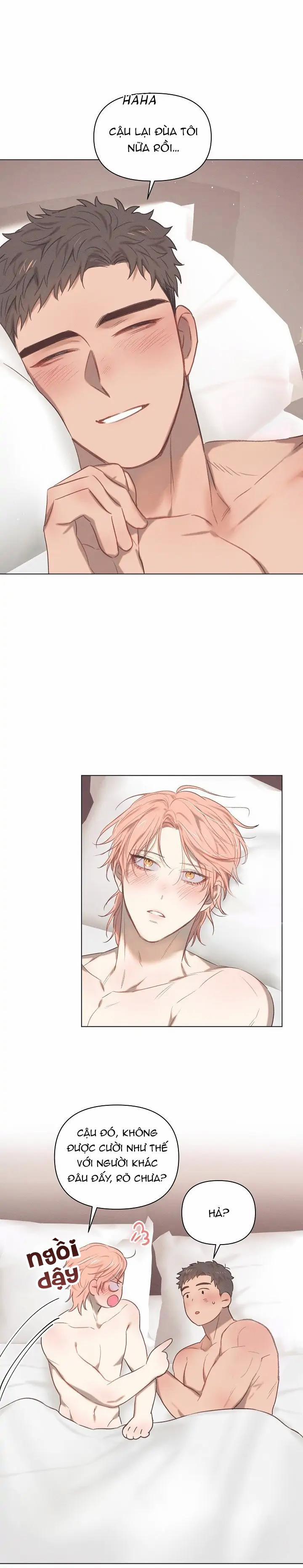 Boom tình yêu 4 trang 15