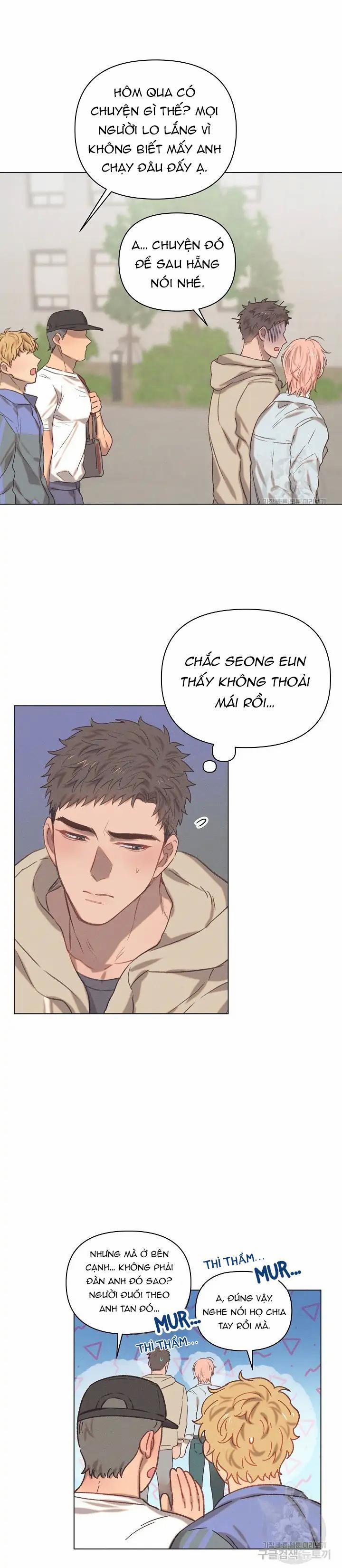 Boom tình yêu 4 trang 19