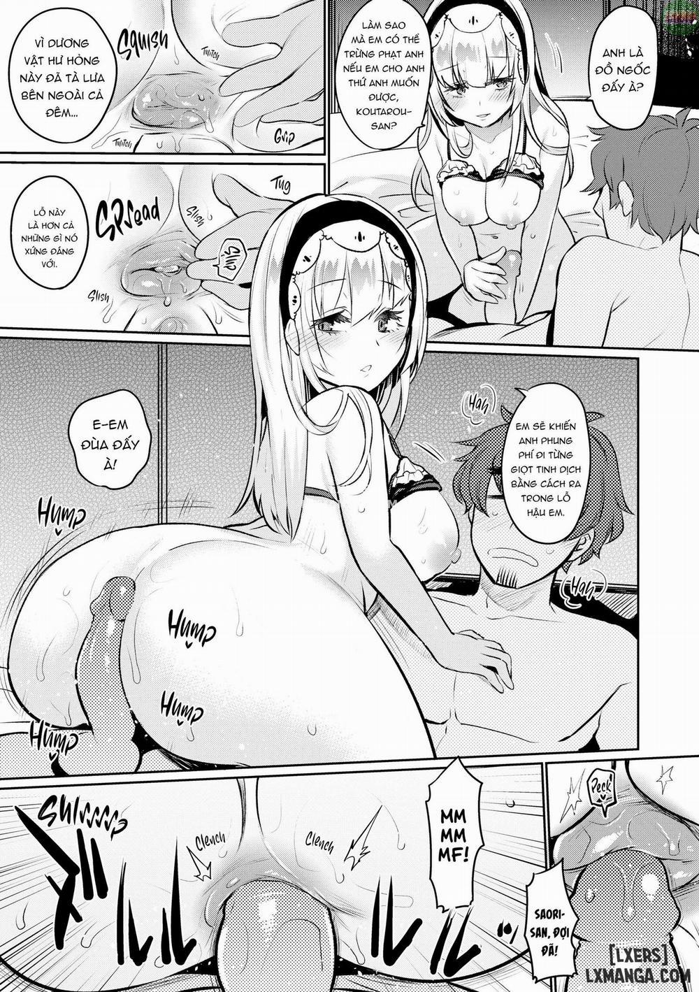 Bootyholic 5 trang 17