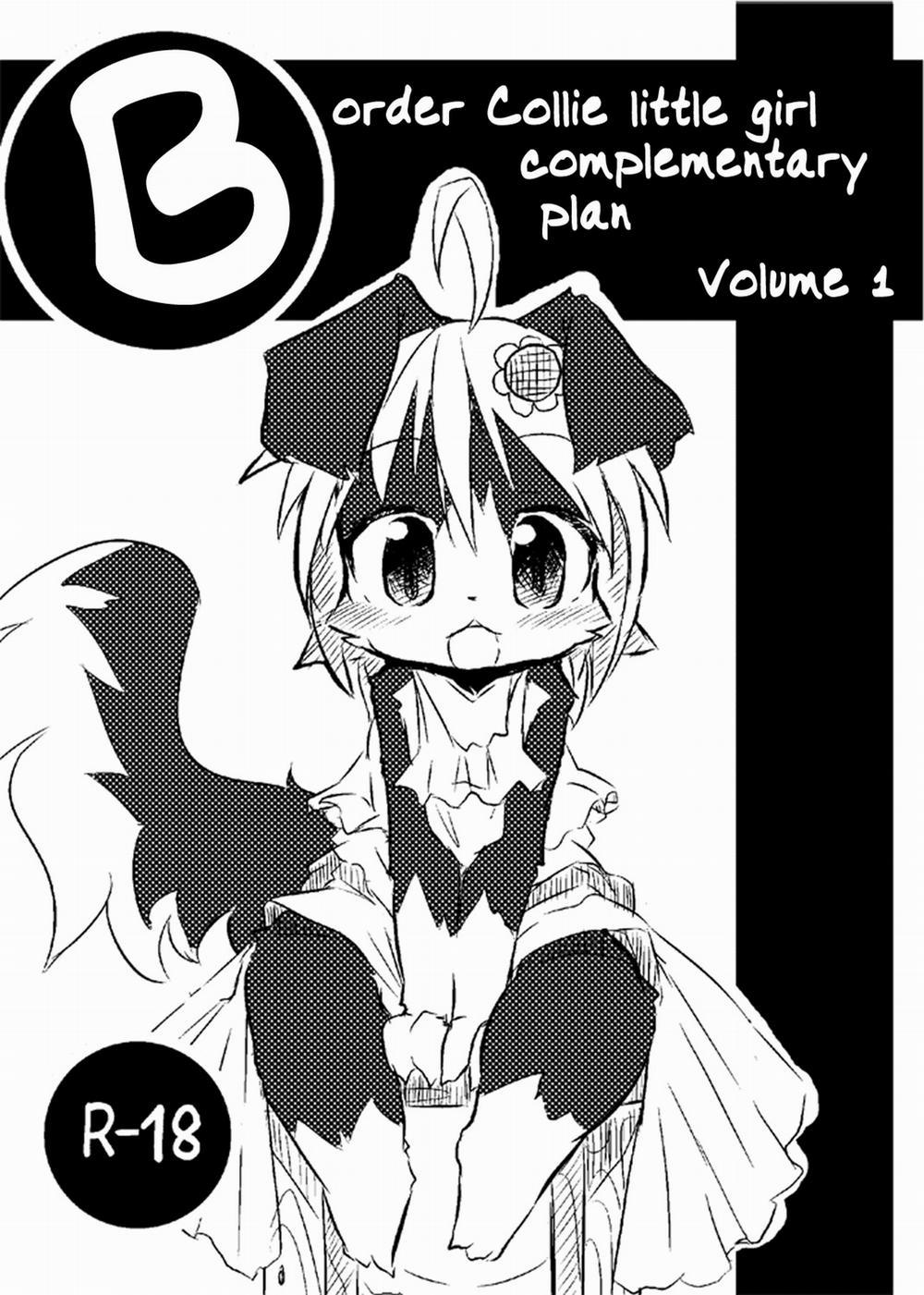 Border Collie Little Girl Complementary Plan Volume 1 trang 0