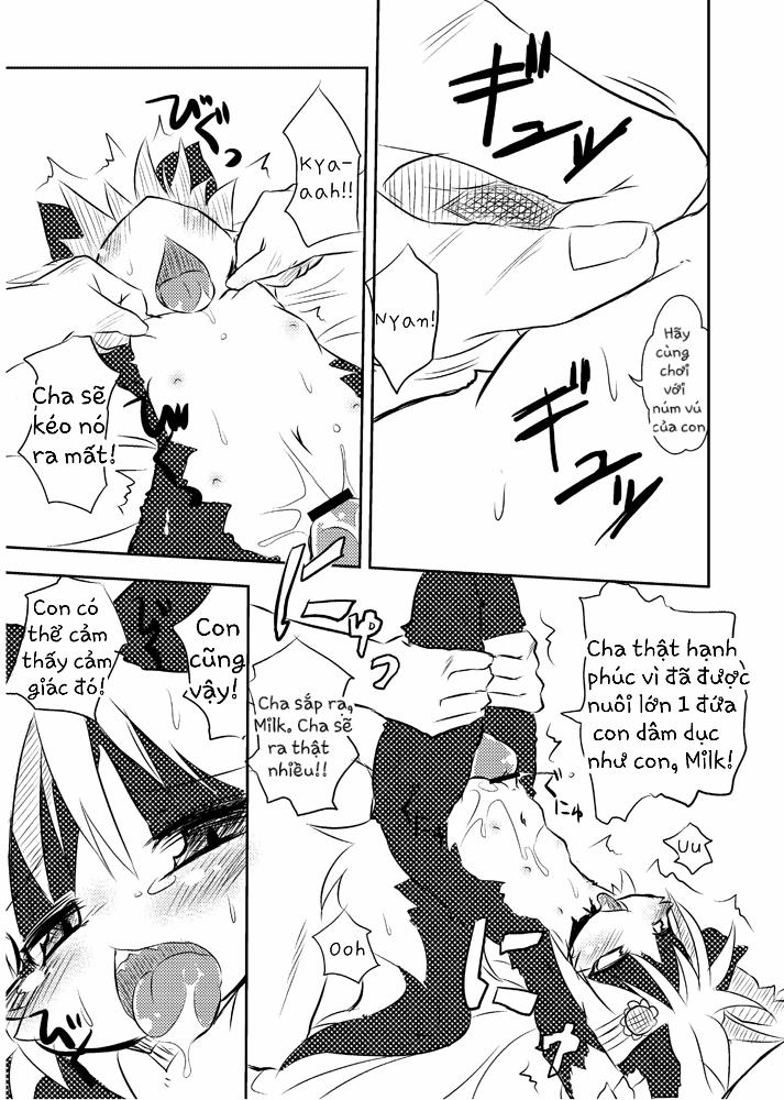 Border Collie Little Girl Complementary Plan Volume 1 trang 7