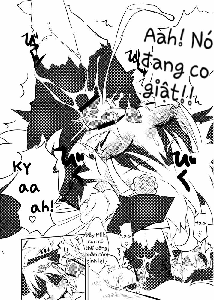 Border Collie Little Girl Complementary Plan Volume 1 trang 8