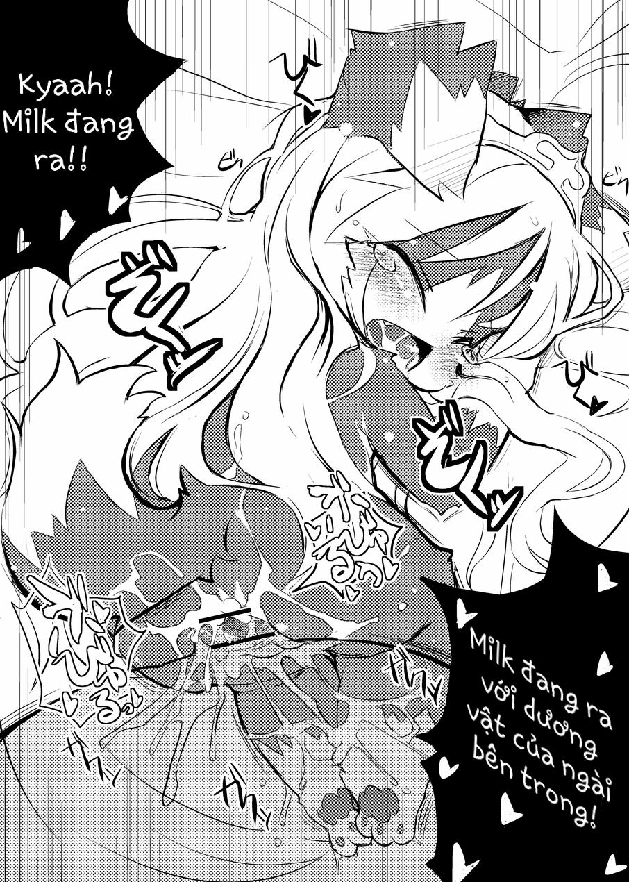 Border Collie Little Girl Complementary Plan Volume 2 trang 9