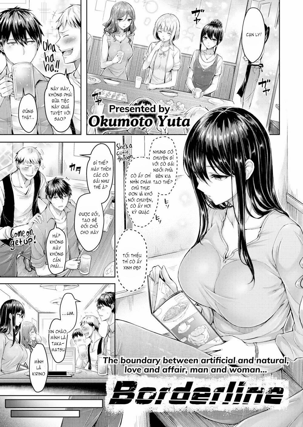 Borderline Oneshot [Không che] trang 0