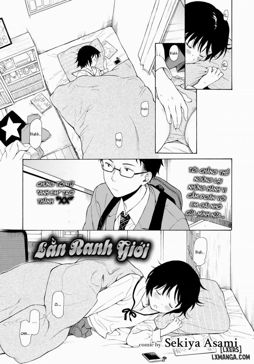 Borderline Oneshot trang 0