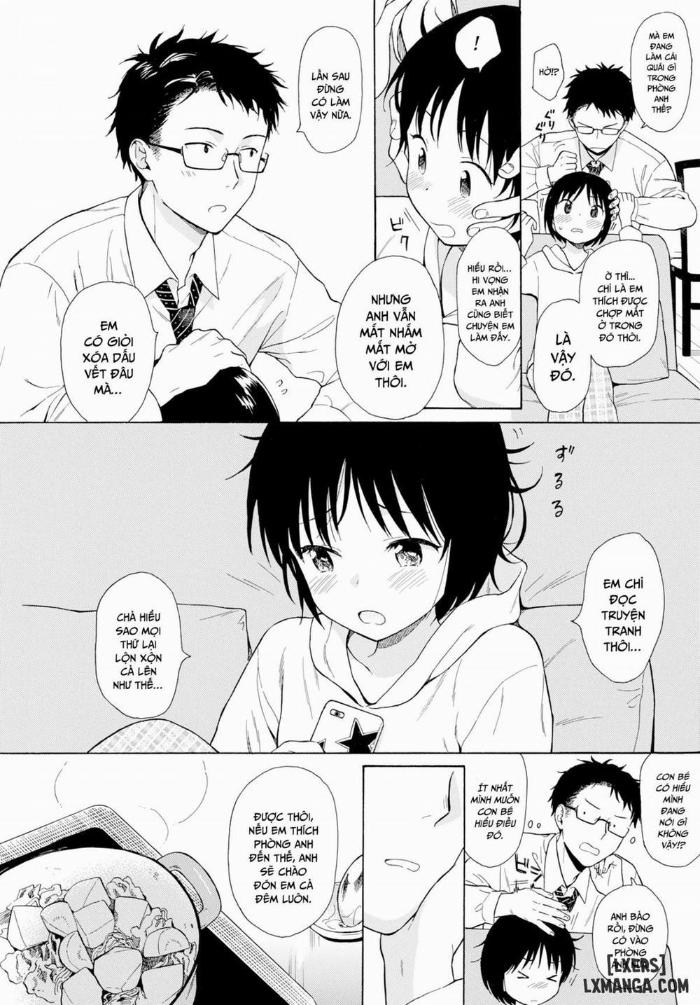 Borderline Oneshot trang 5