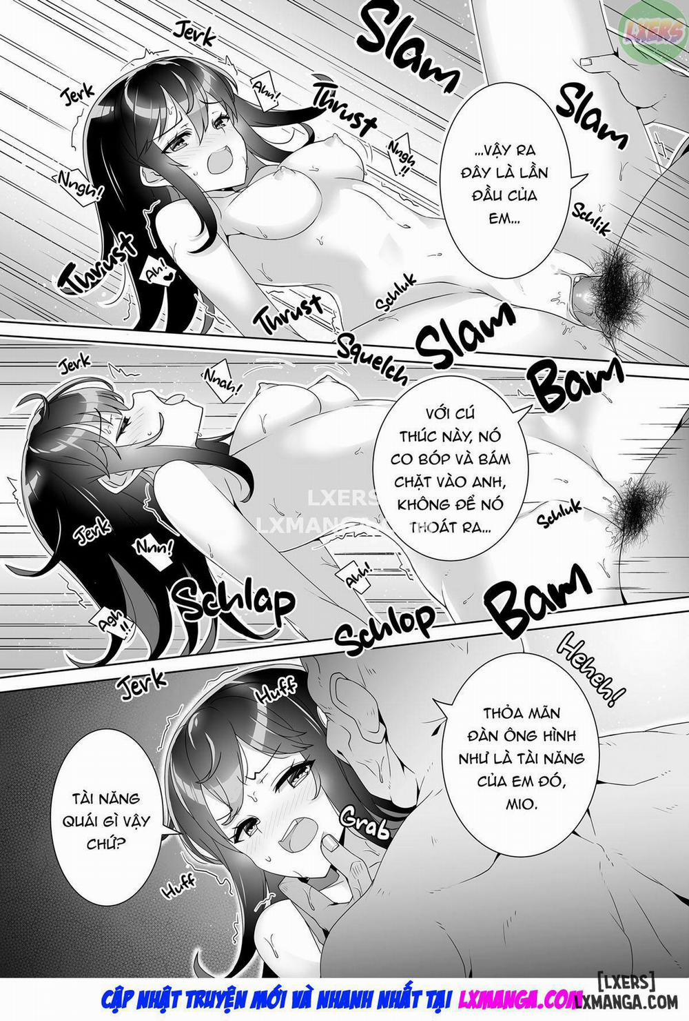 Born to Be Naughty Oneshot trang 23