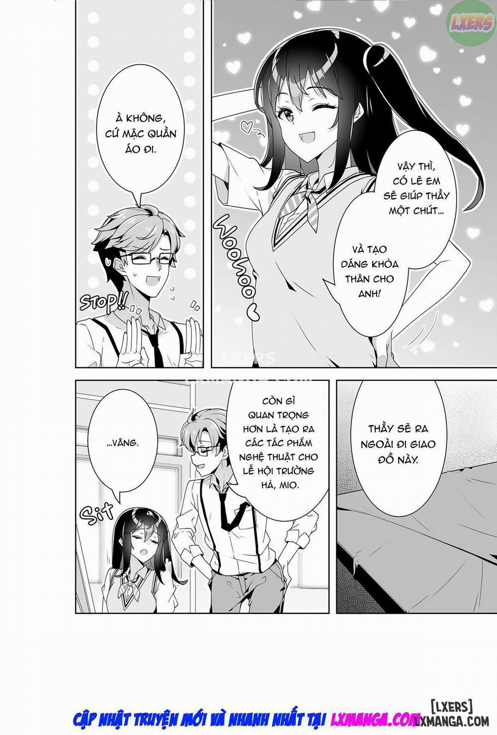 Born to Be Naughty Oneshot trang 9