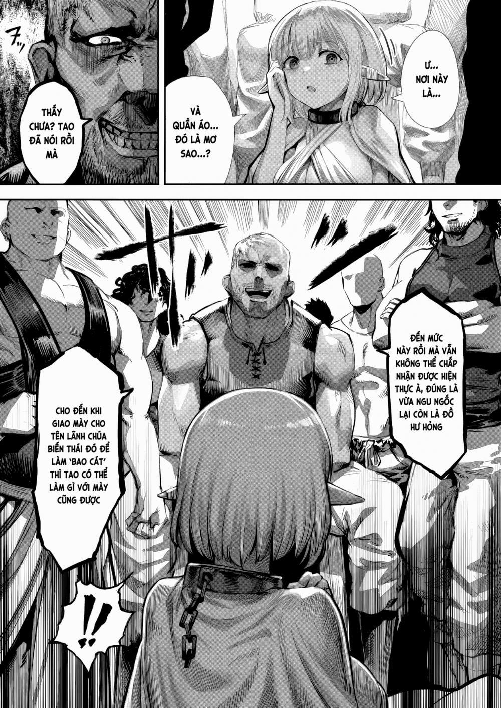 Boroboro ni Sareru Elf-san Kako Hen Kanketsu-ban 2 trang 11