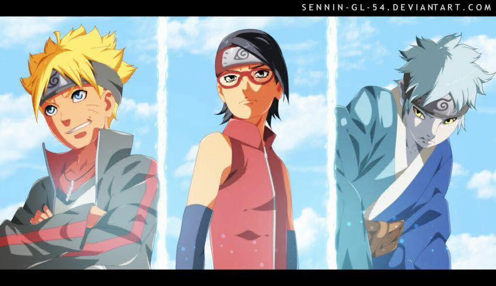 Boruto 1.2 trang 29