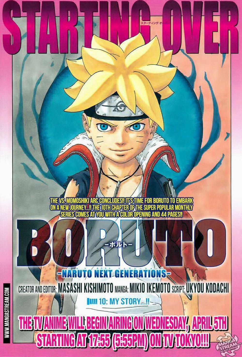 Boruto 10.1 trang 0