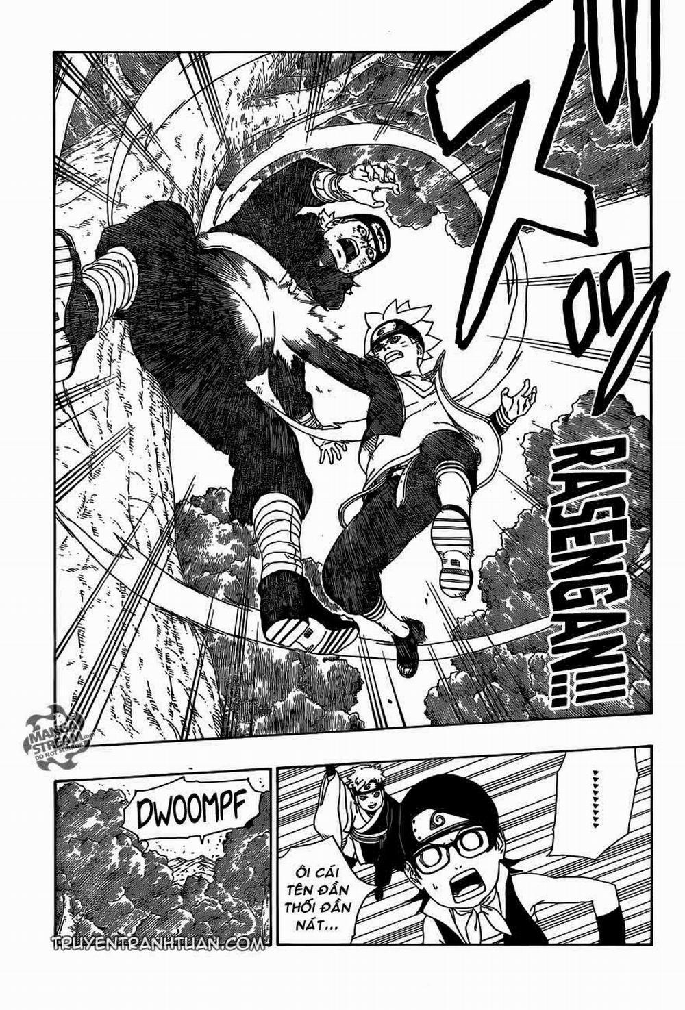 Boruto 11 trang 22