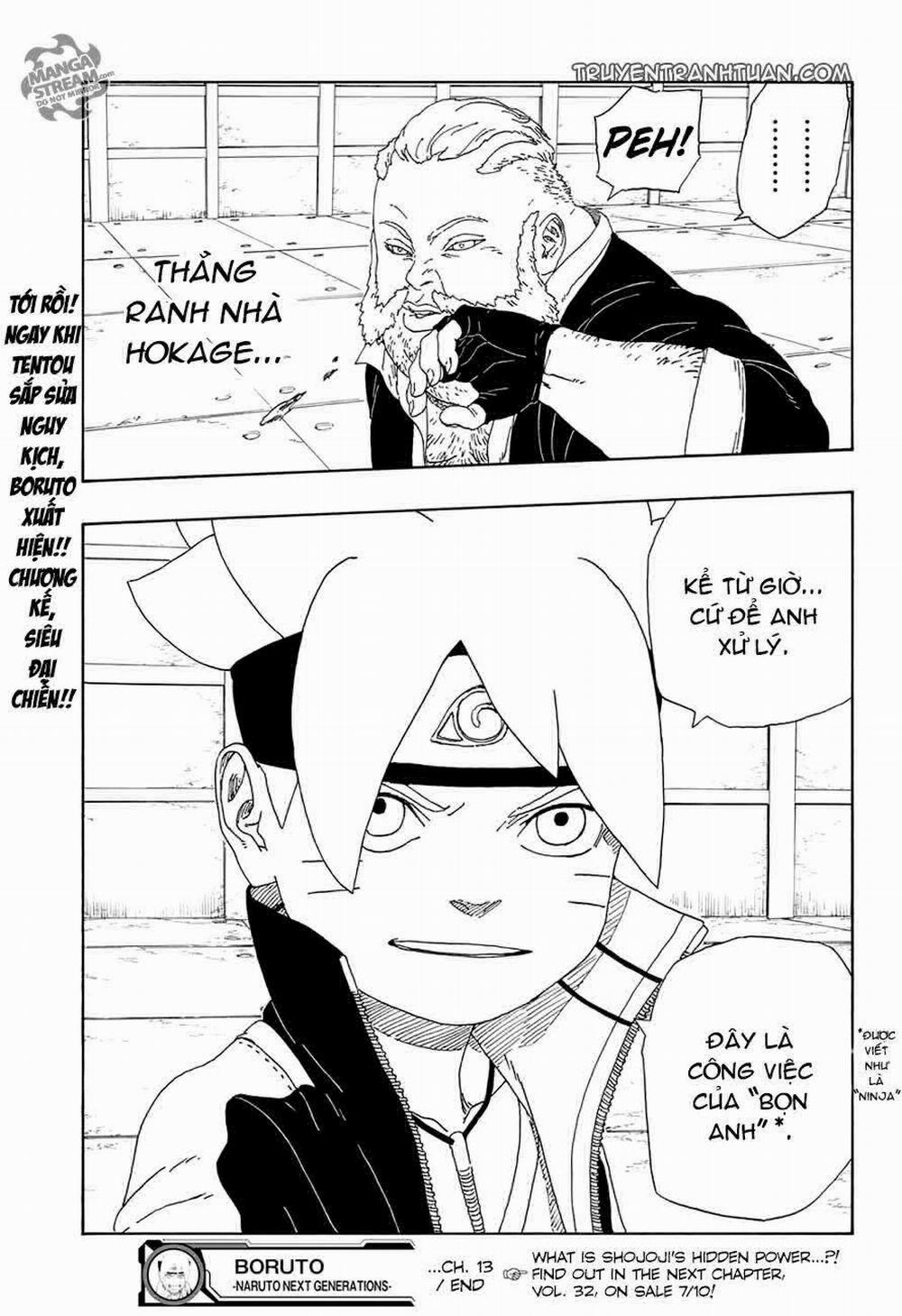 Boruto 13.2 trang 21