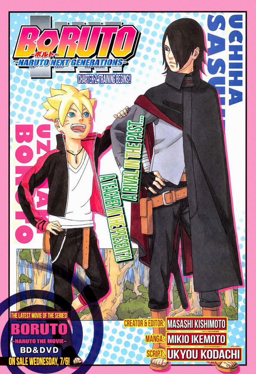 Boruto 2.1 trang 2