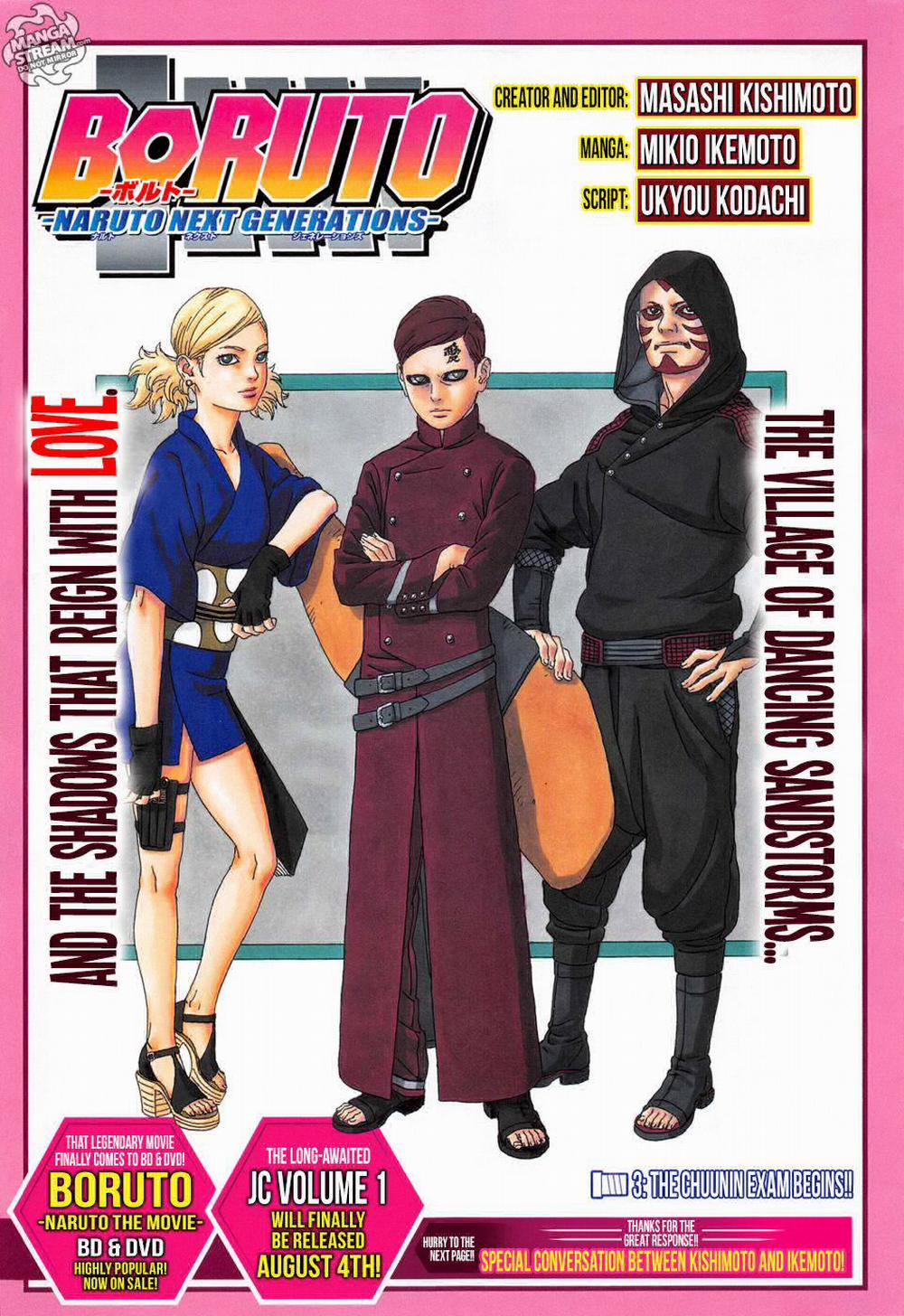 Boruto 3.1 trang 3