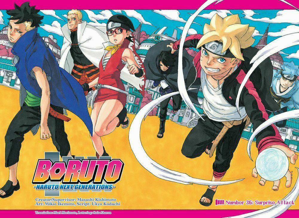 Boruto 36 trang 1