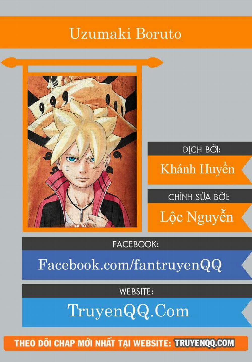 Boruto 37 trang 0