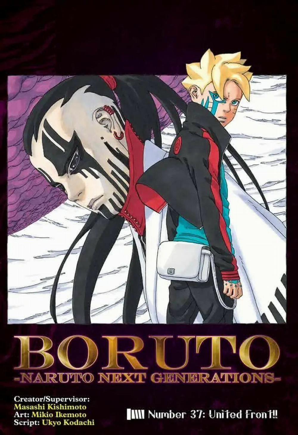 Boruto 37 trang 1