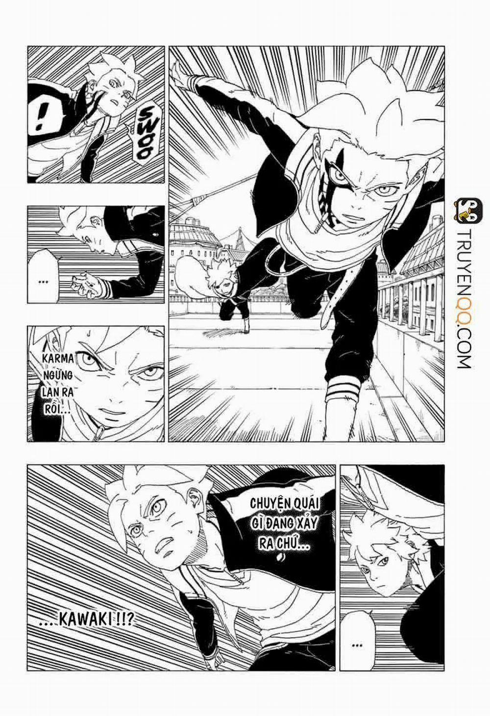 Boruto 37 trang 16