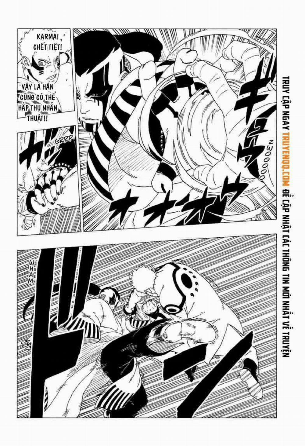 Boruto 37 trang 18