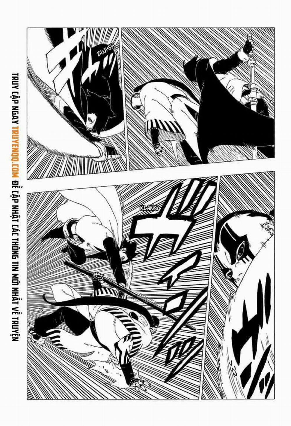 Boruto 37 trang 21