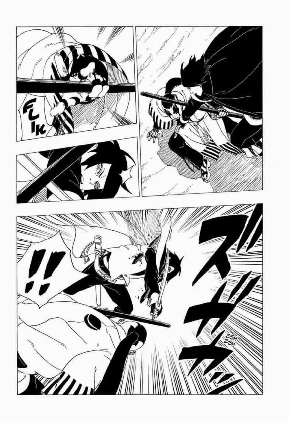 Boruto 37 trang 22