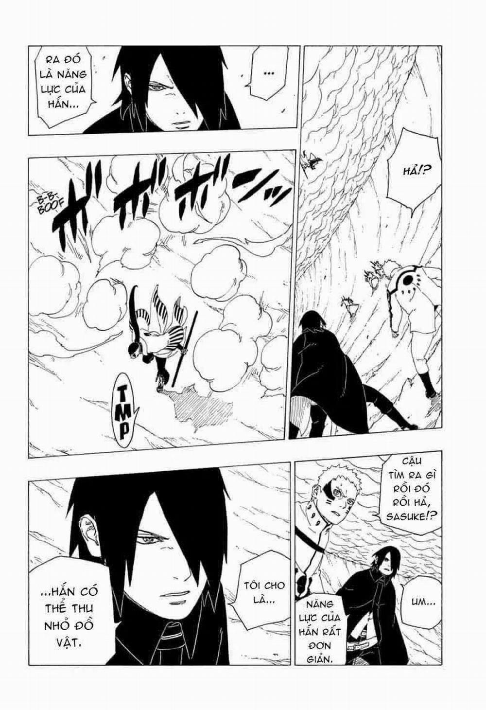 Boruto 37 trang 28