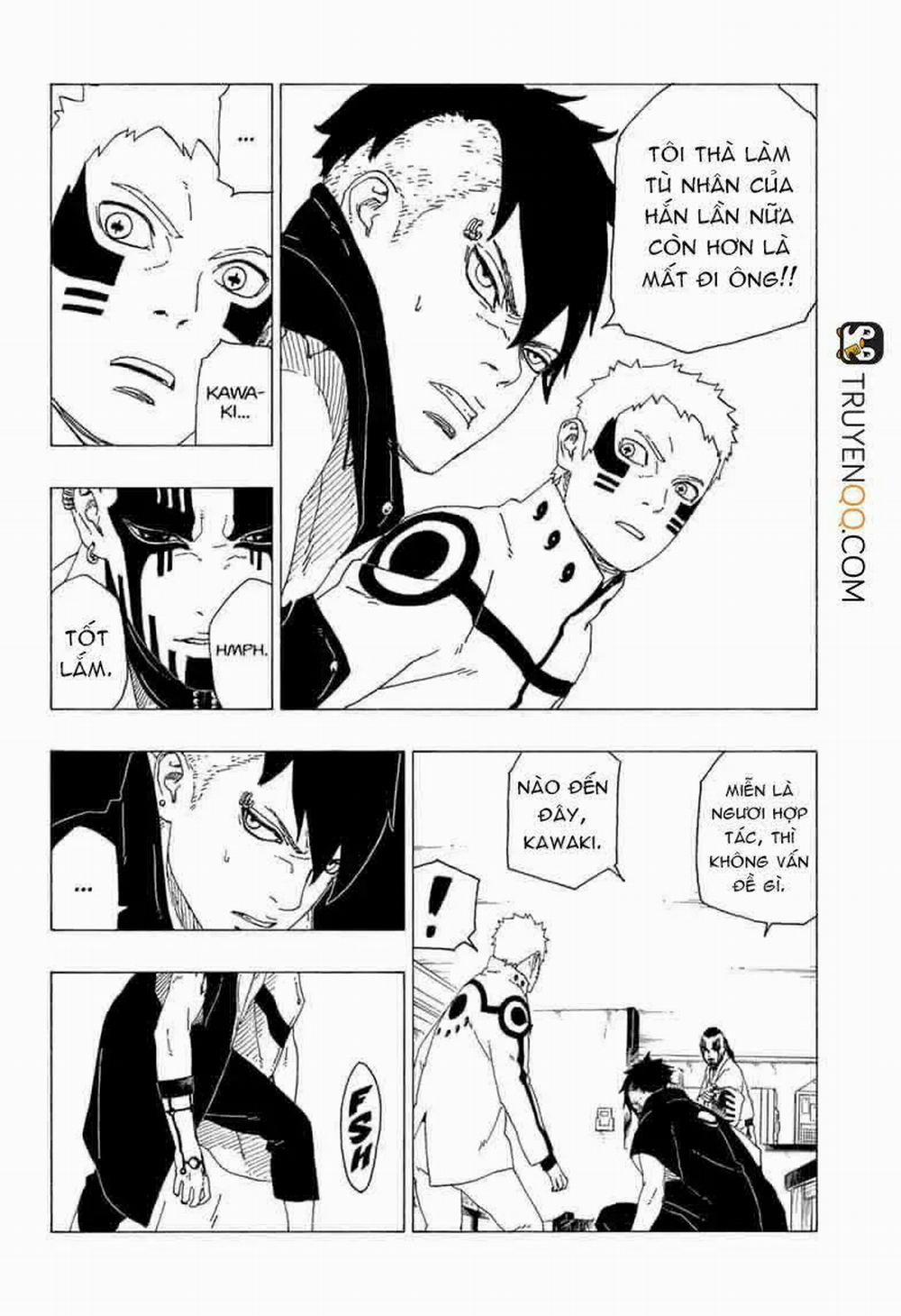 Boruto 37 trang 4