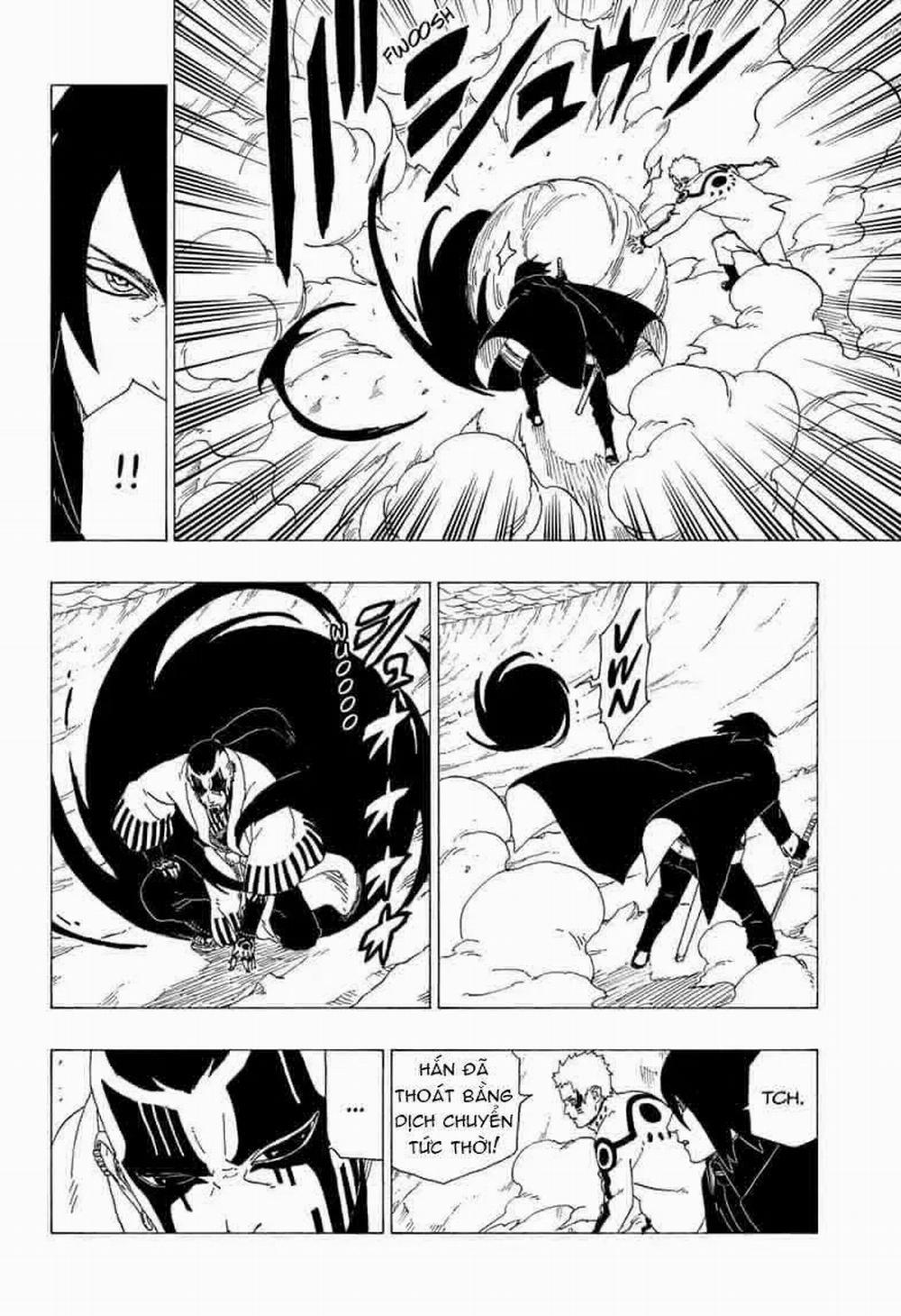 Boruto 37 trang 40
