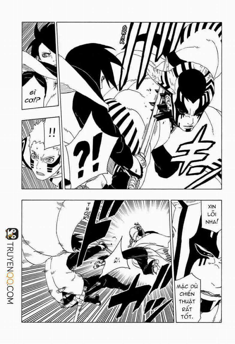 Boruto 38 trang 19