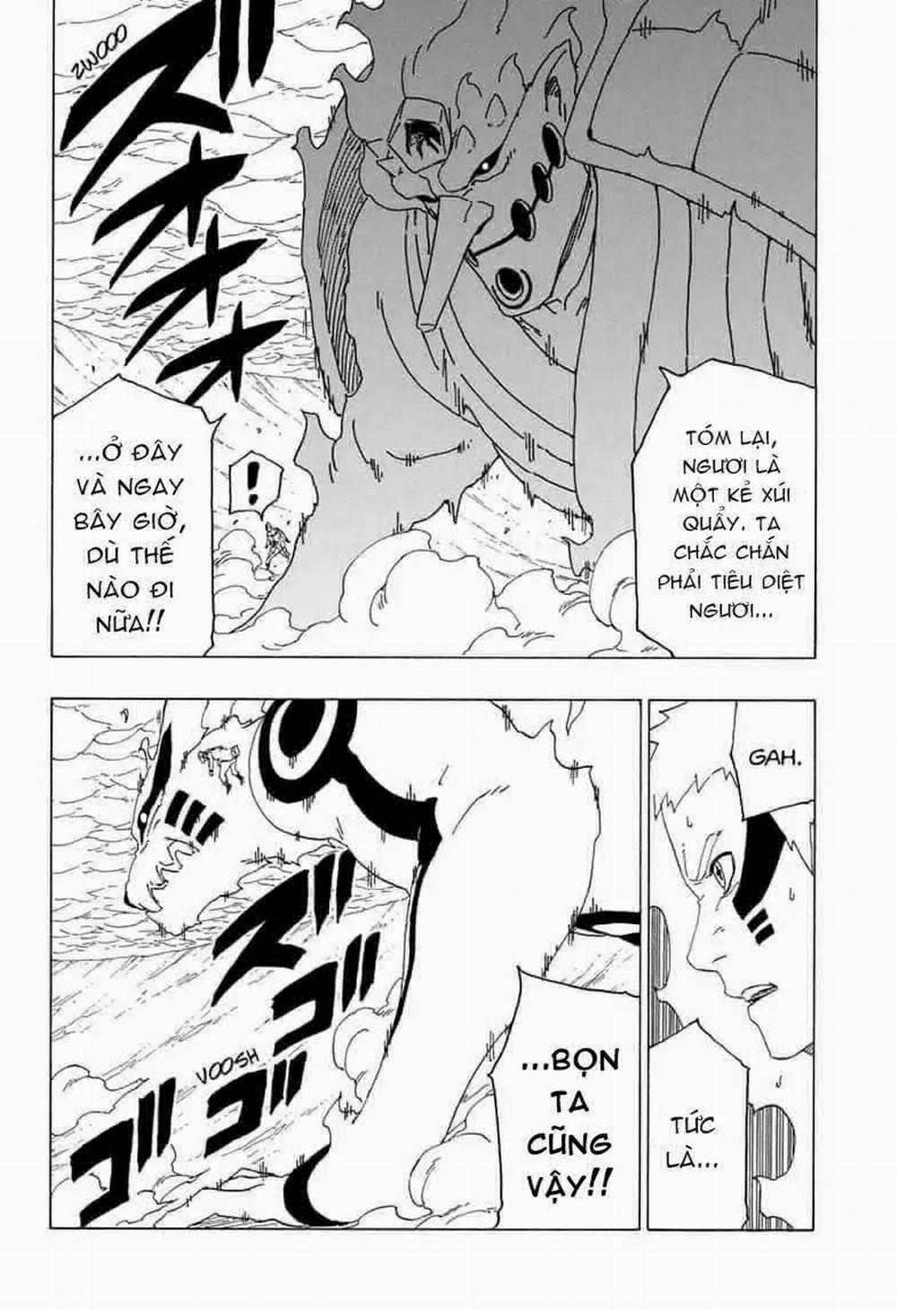 Boruto 38 trang 4