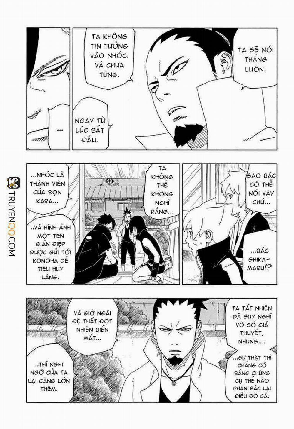 Boruto 39 trang 10