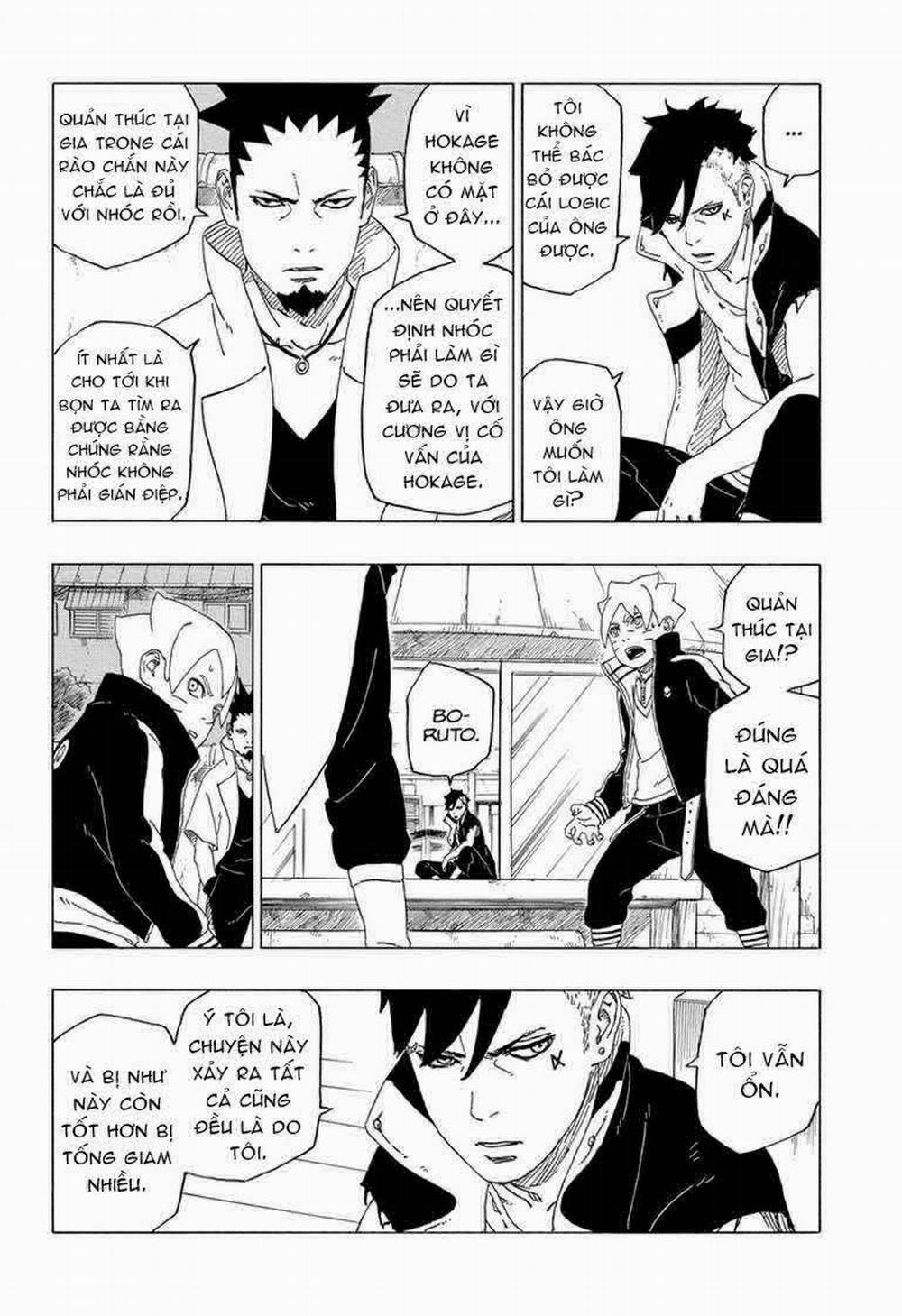 Boruto 39 trang 11