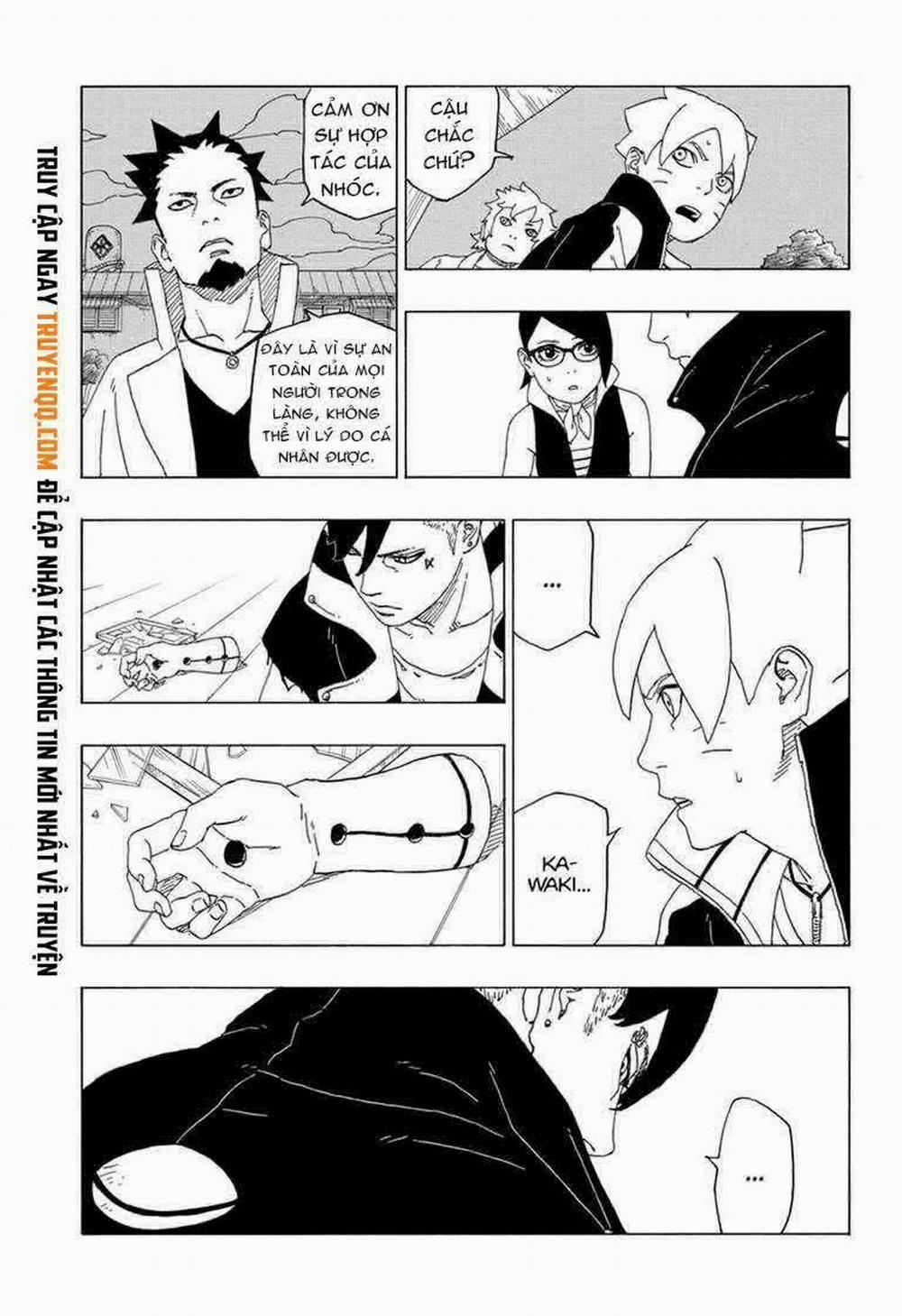 Boruto 39 trang 12