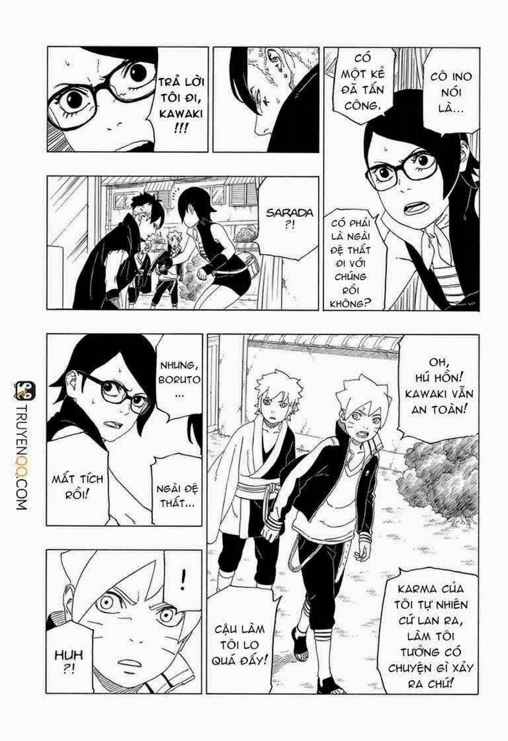 Boruto 39 trang 2