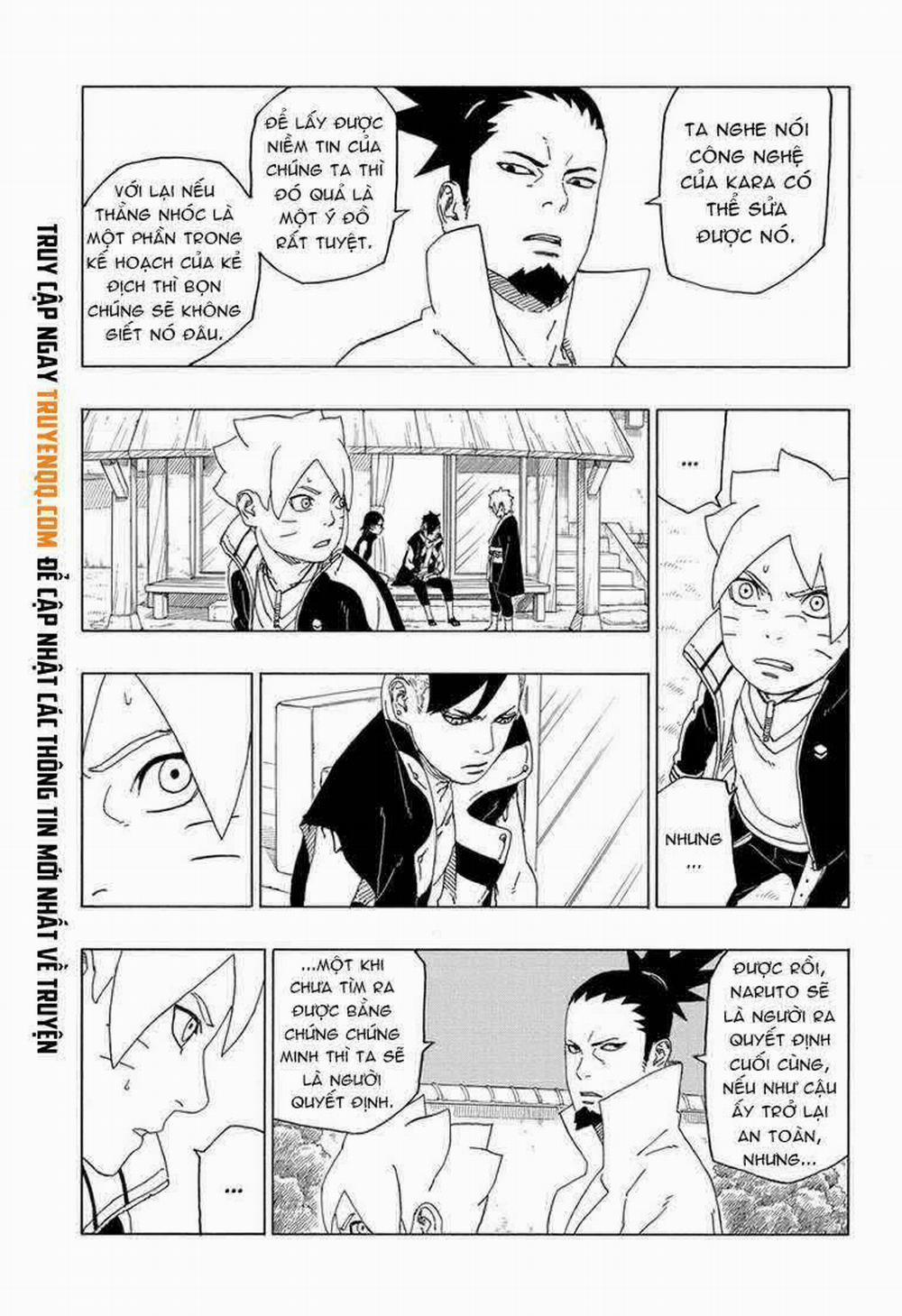 Boruto 39 trang 20