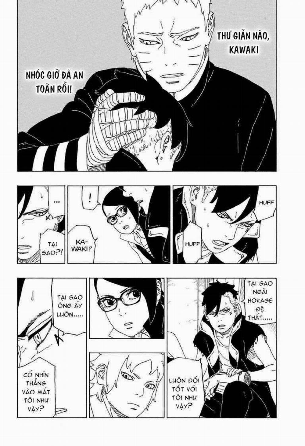Boruto 39 trang 23