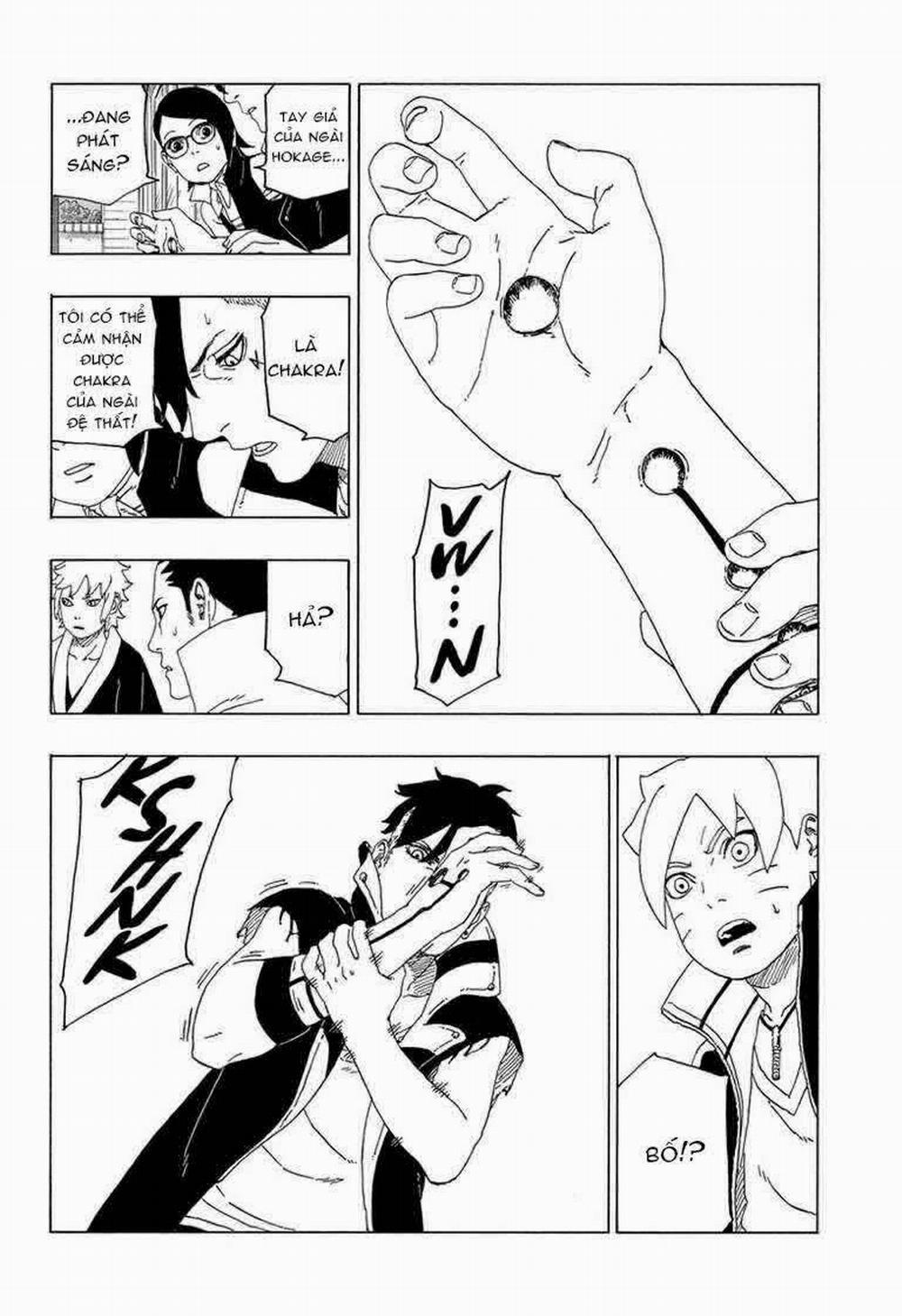 Boruto 39 trang 29