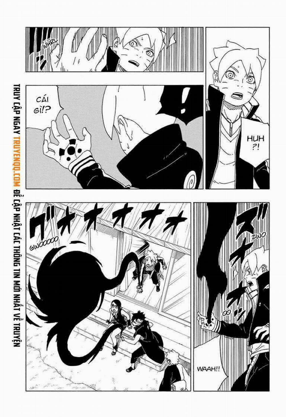 Boruto 39 trang 32
