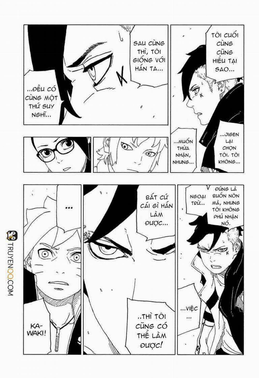 Boruto 39 trang 34