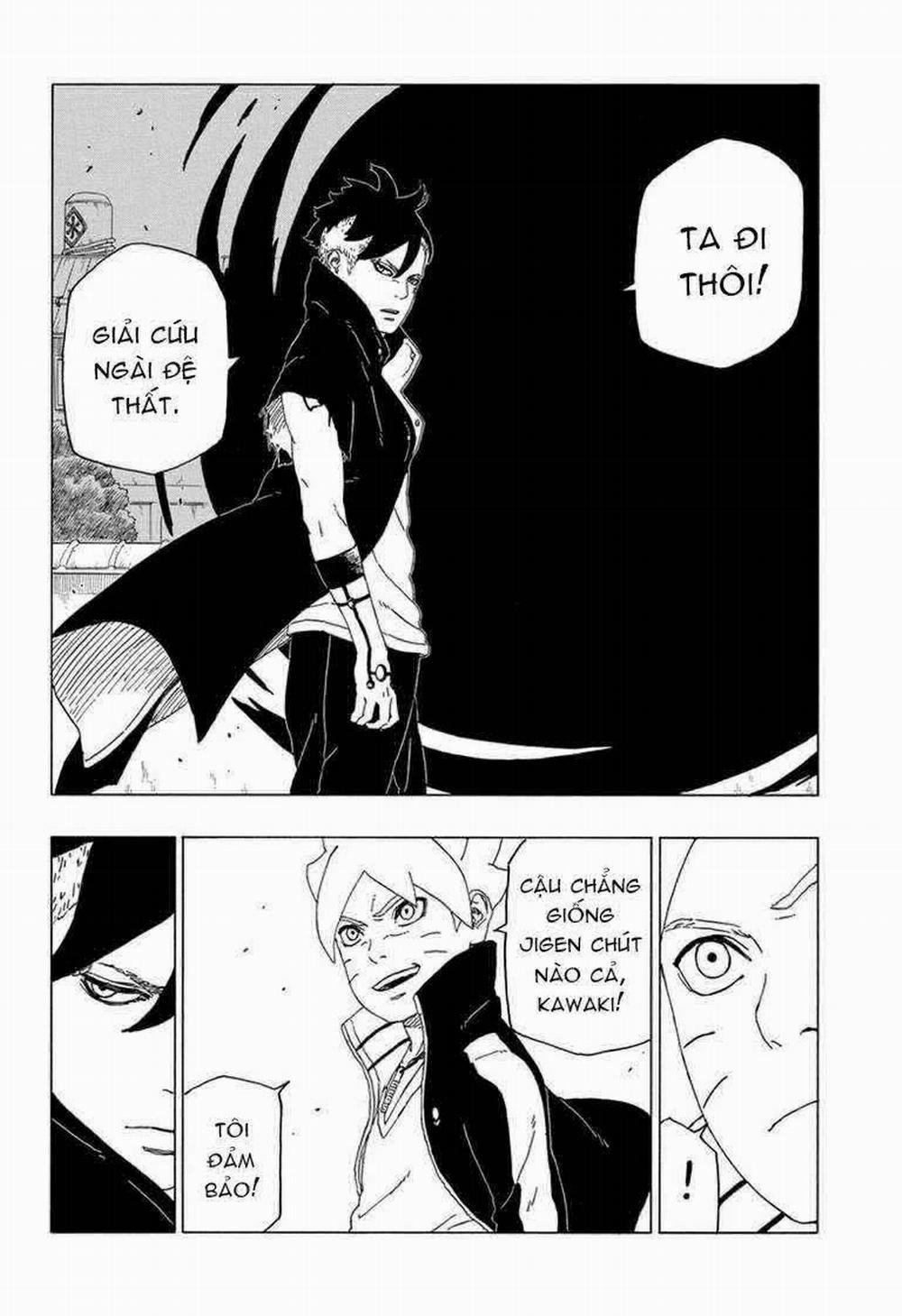 Boruto 39 trang 35