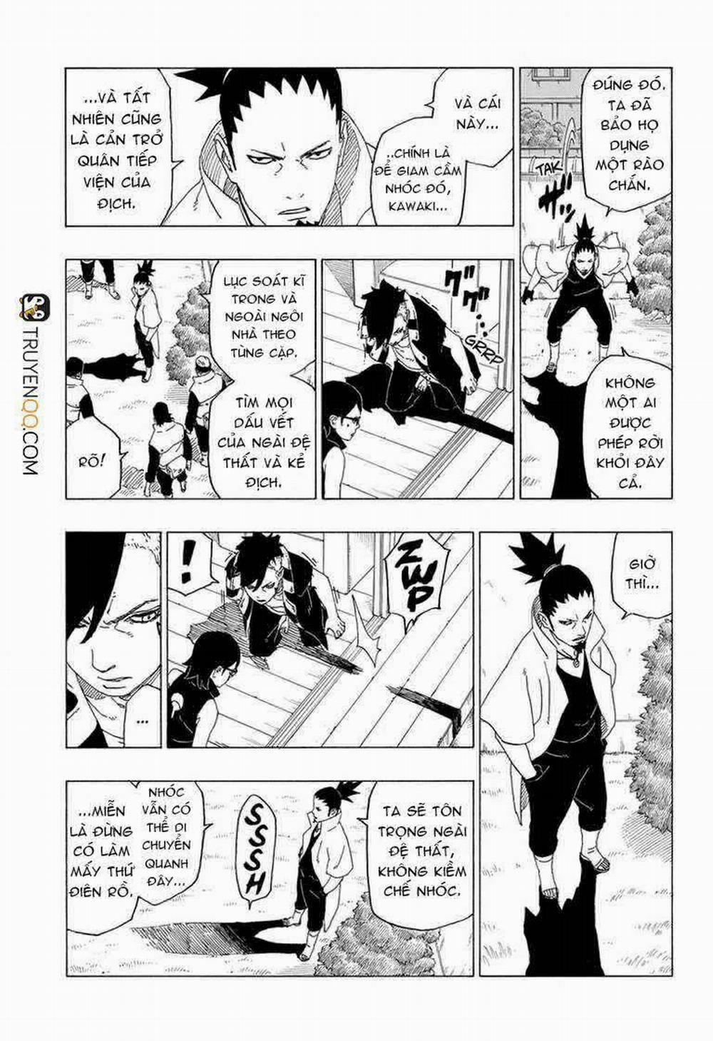 Boruto 39 trang 6