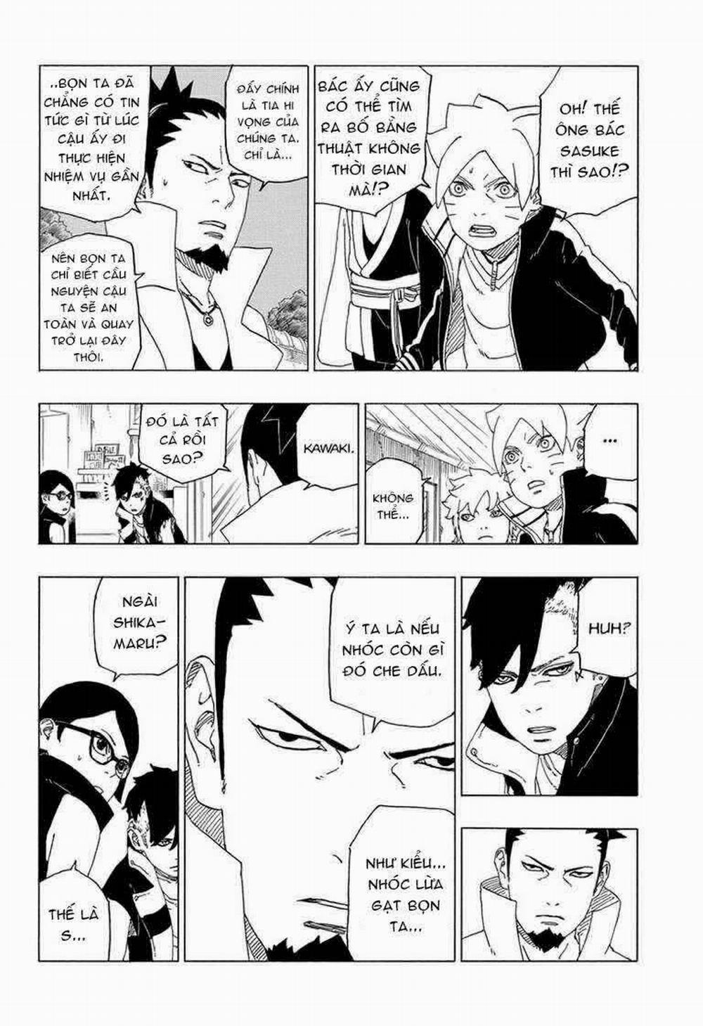 Boruto 39 trang 9