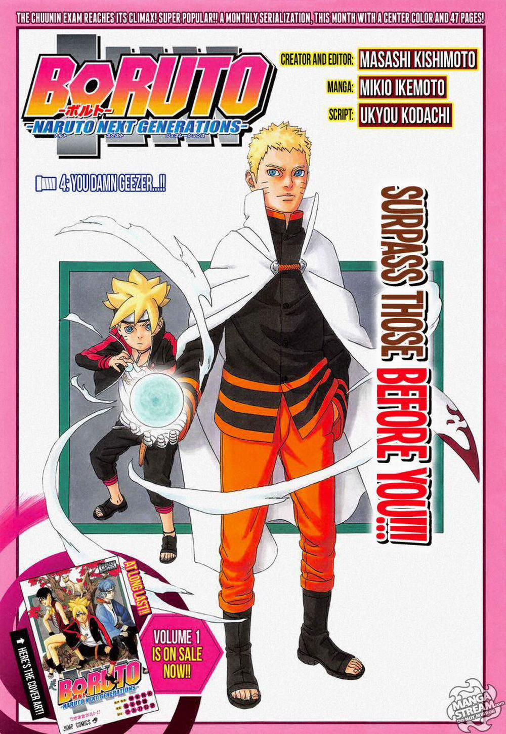 Boruto 4.1 trang 1