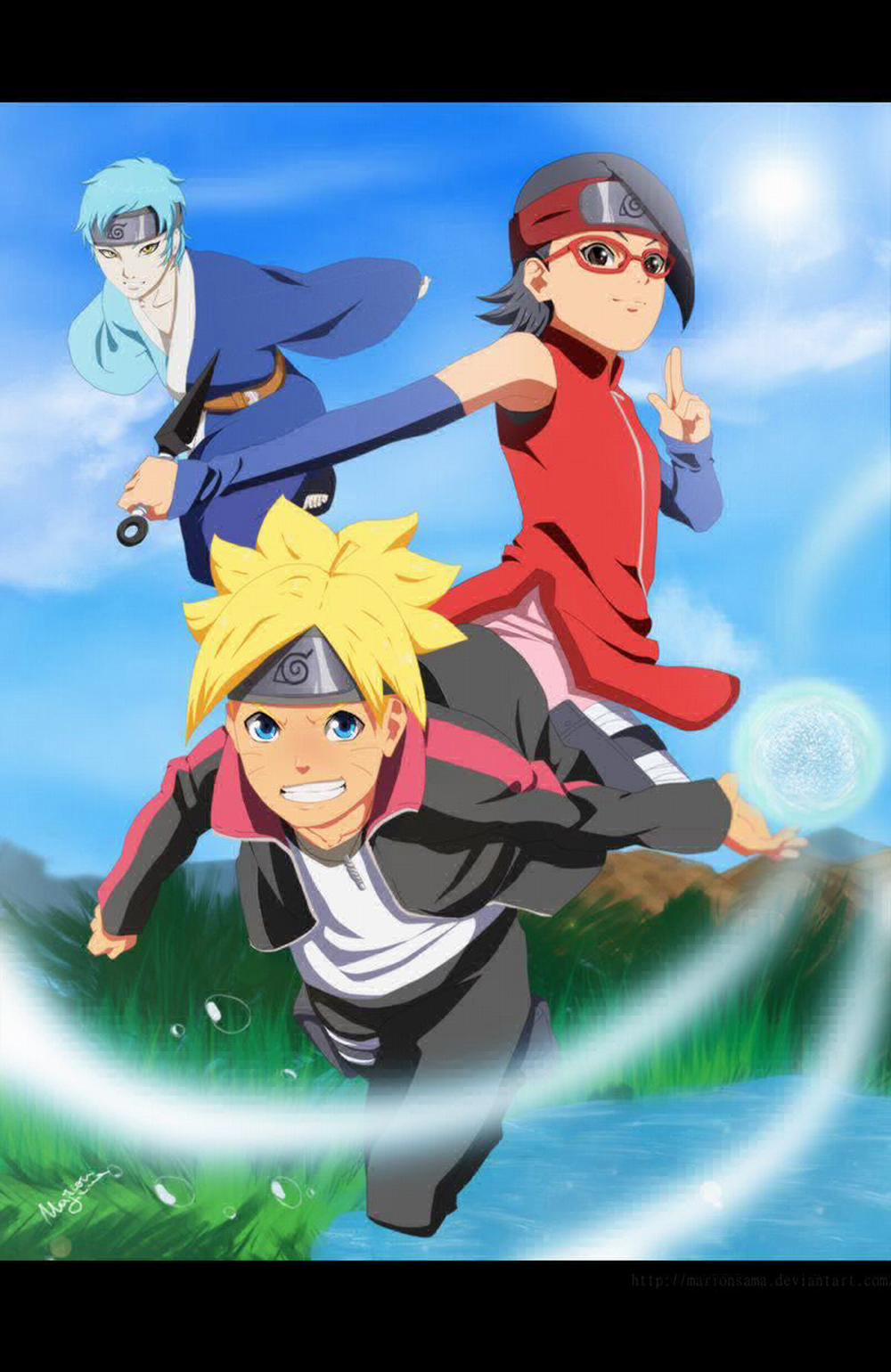 Boruto 4.1 trang 2
