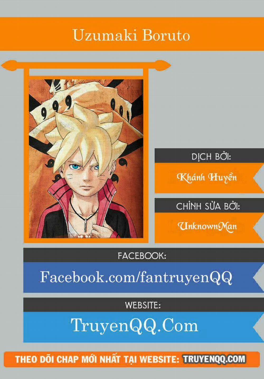Boruto 40 trang 0
