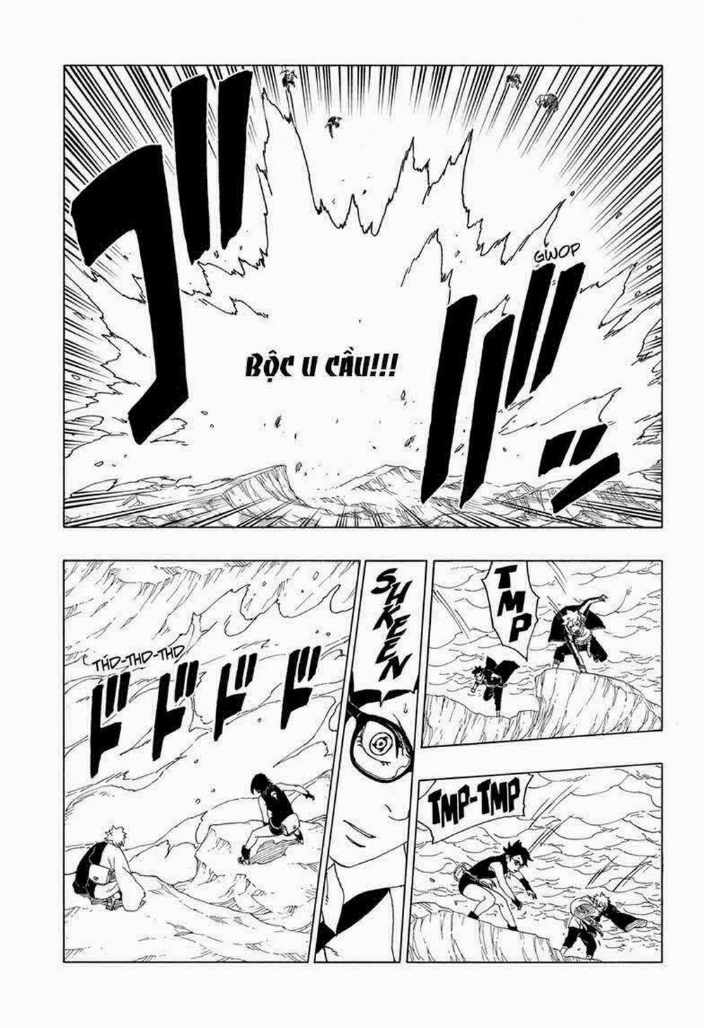 Boruto 40 trang 11