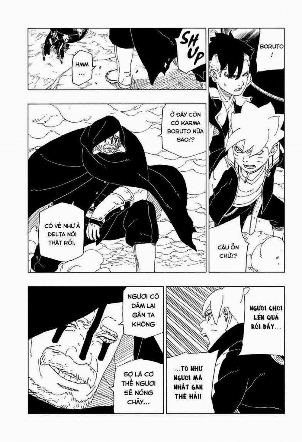 Boruto 40 trang 15