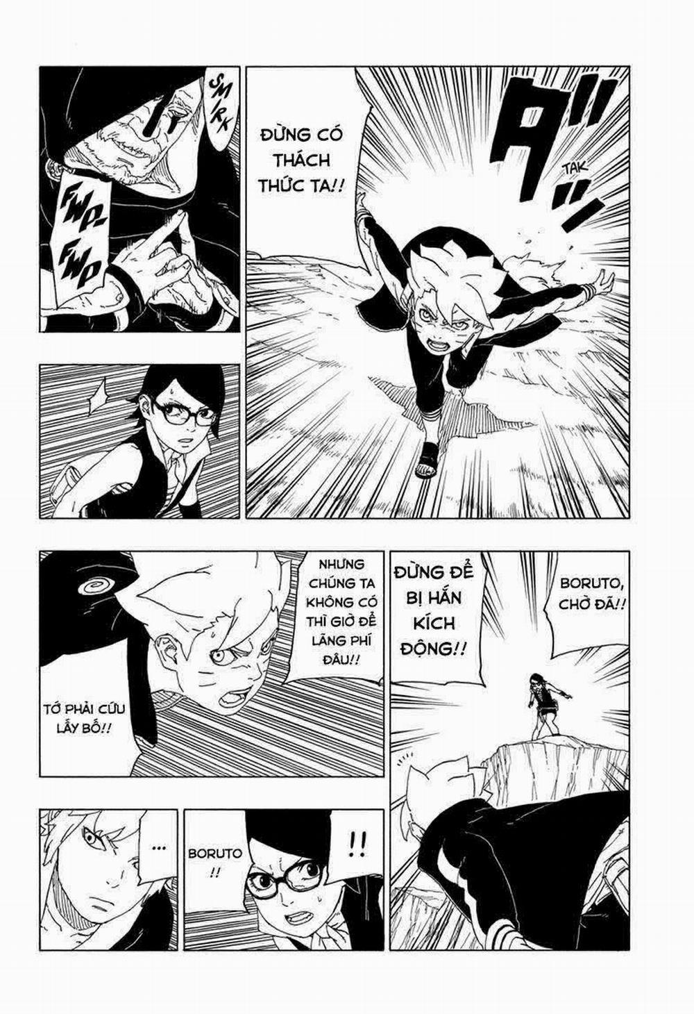 Boruto 40 trang 16