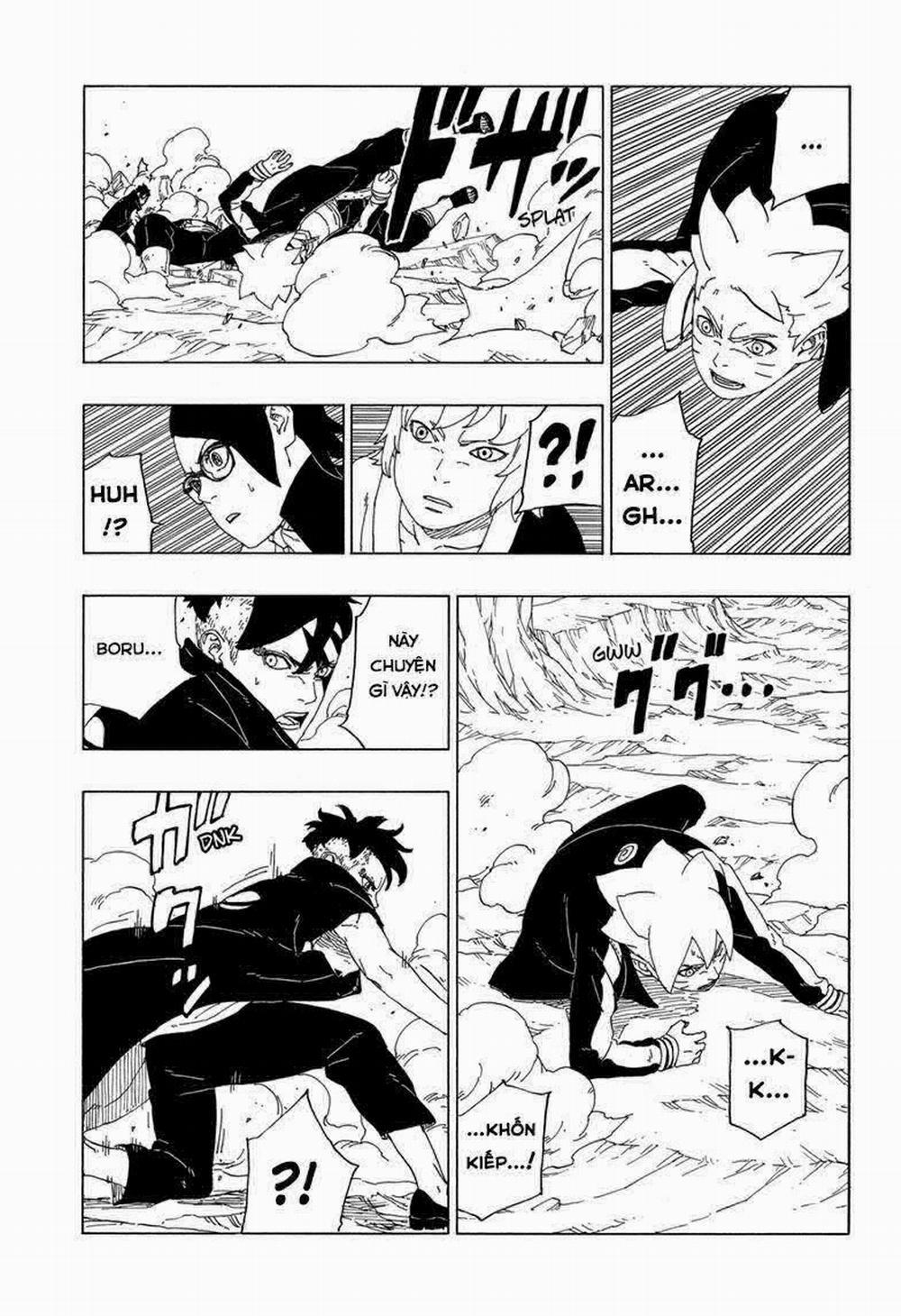 Boruto 40 trang 25